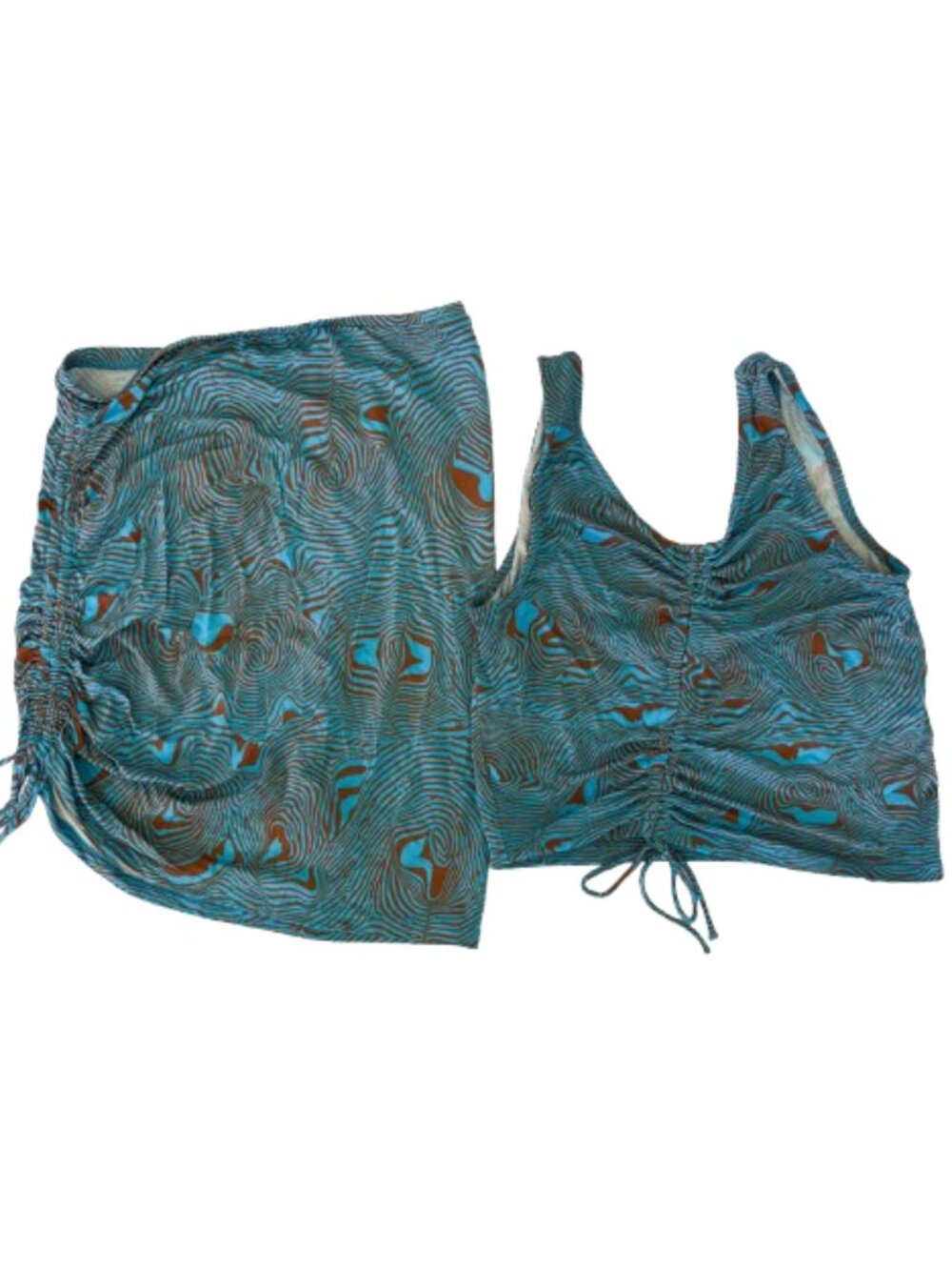 Paloma Wool Luca Top & Skirt Two piece Set Size S